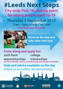 Apprenticeship Fair Sept 2015